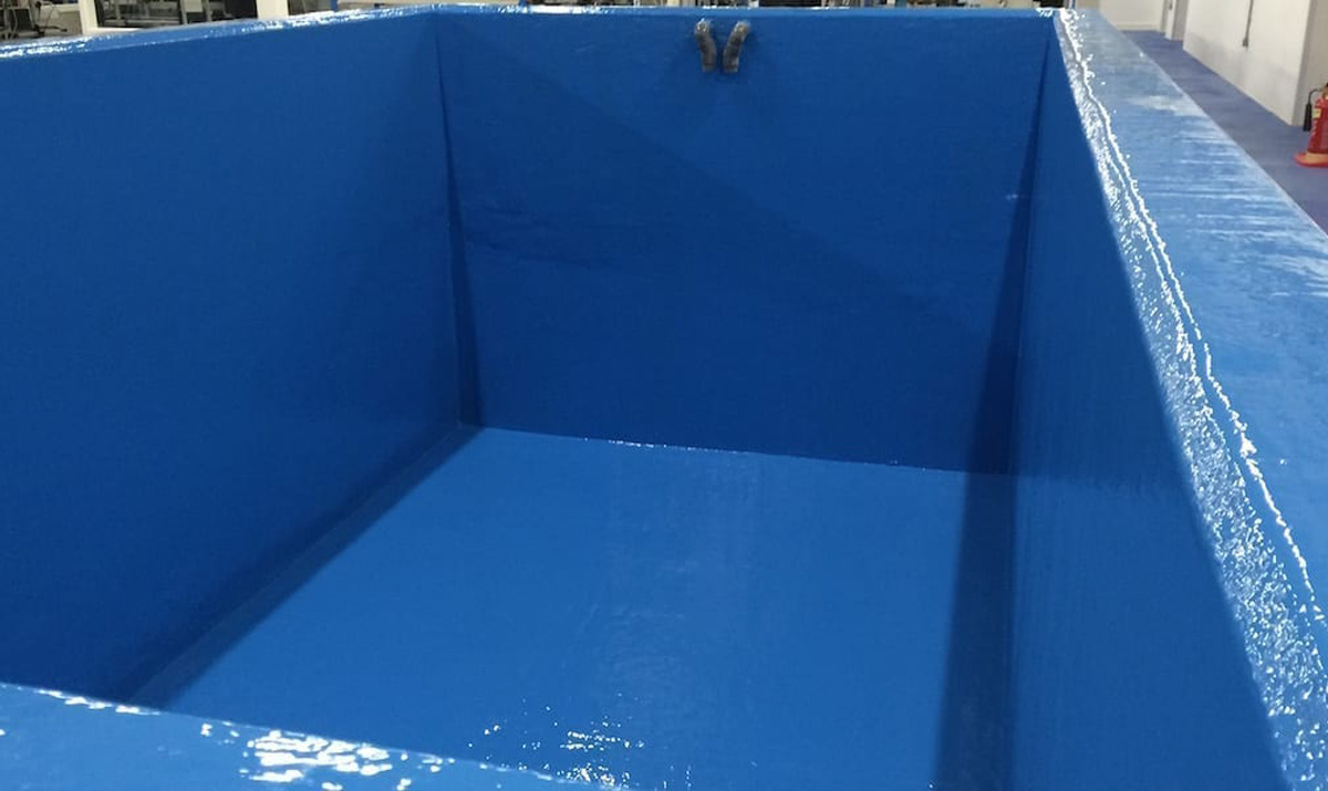 GRP Lining in Water Tanks