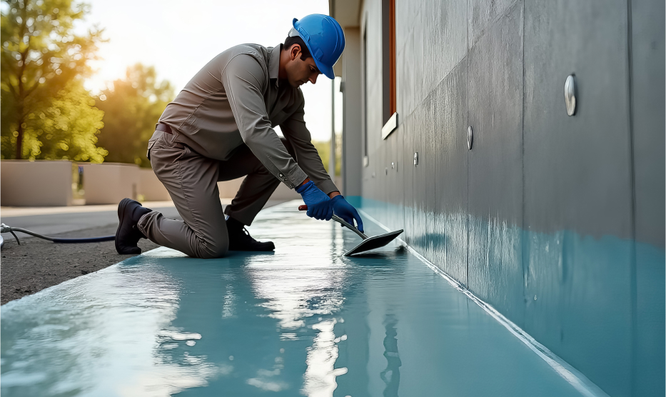 Epoxy & Waterproofing with Sika & Thermilate