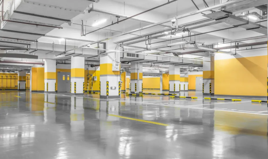 Epoxy on garages