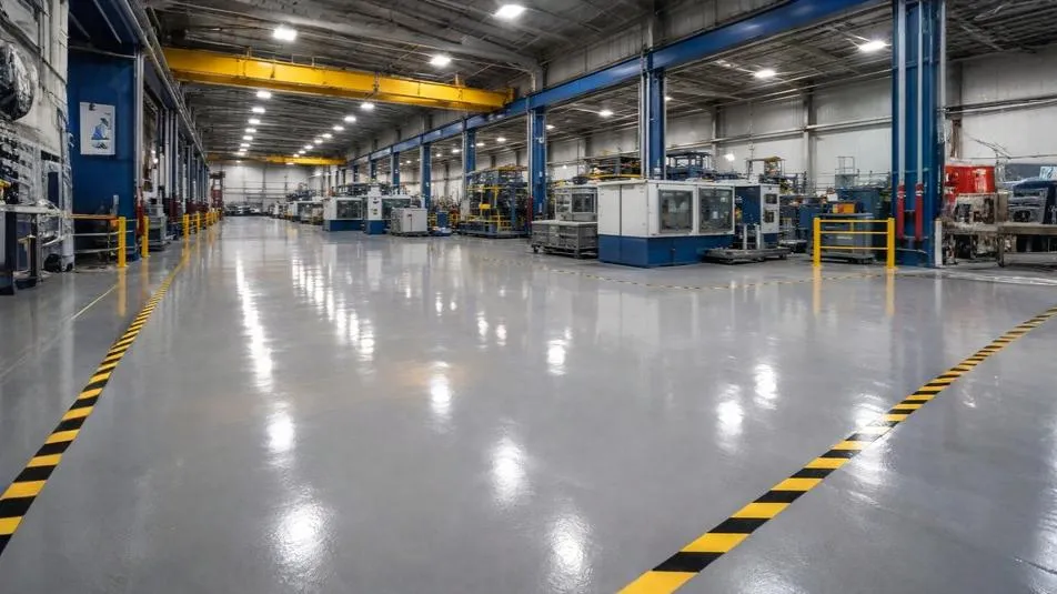 epoxy flooring