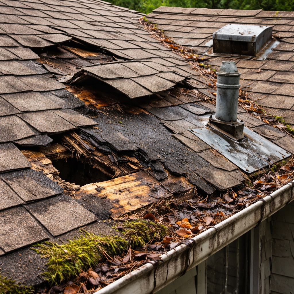 common roofing problems