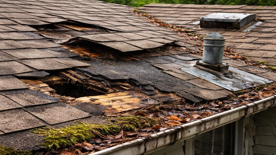 common roofing problems