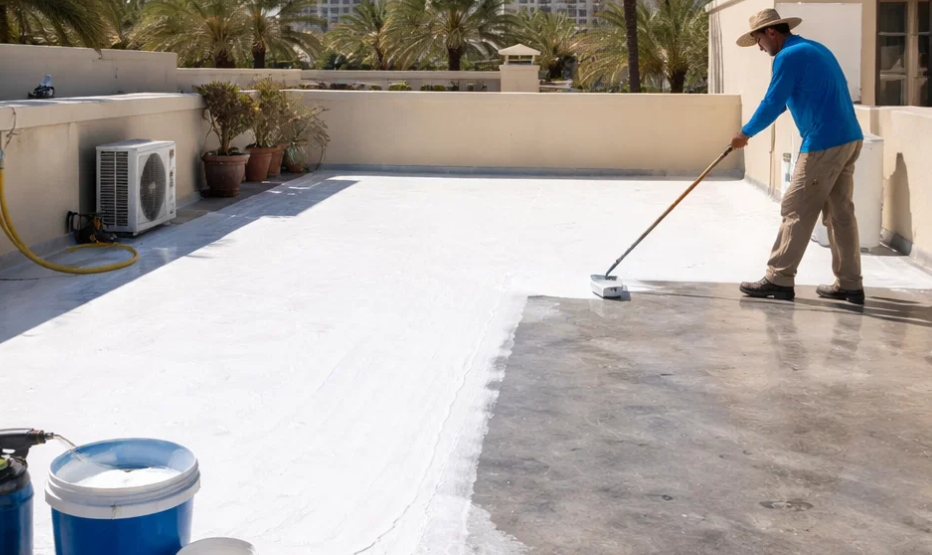 Terrace Water Proofing