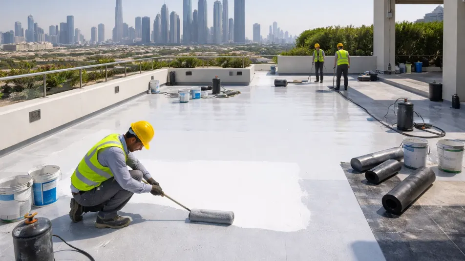 terrace waterproofing services