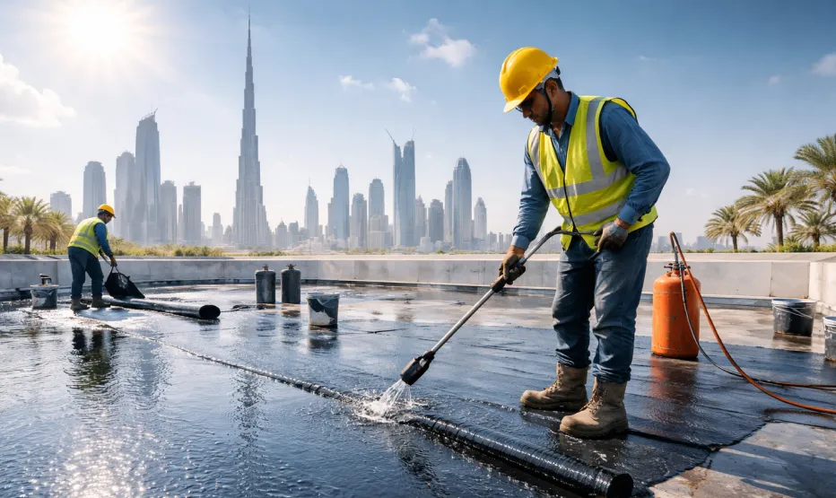 waterproofing in the UAE climate