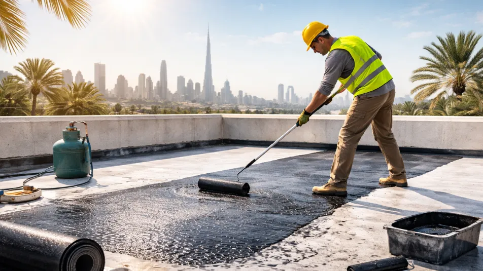waterproofing in the UAE climate
