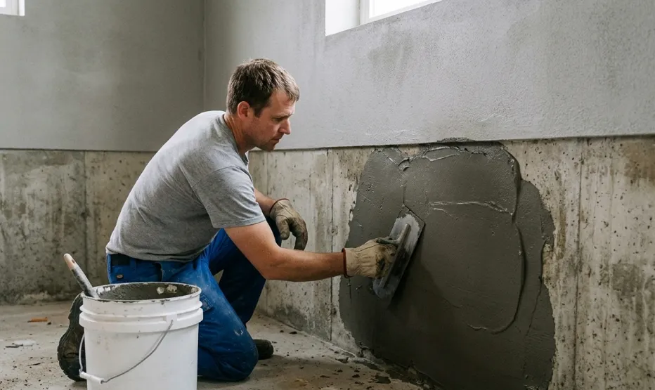 cementitious dampproofing