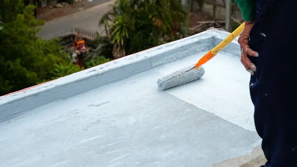 terrace waterproofing