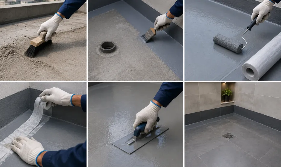 best waterproofing