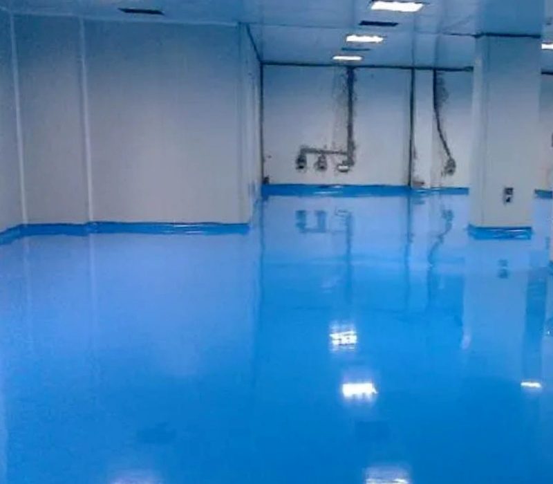 Floor Hardening, Leveling, & Bridge Bearing Epoxy Grouting