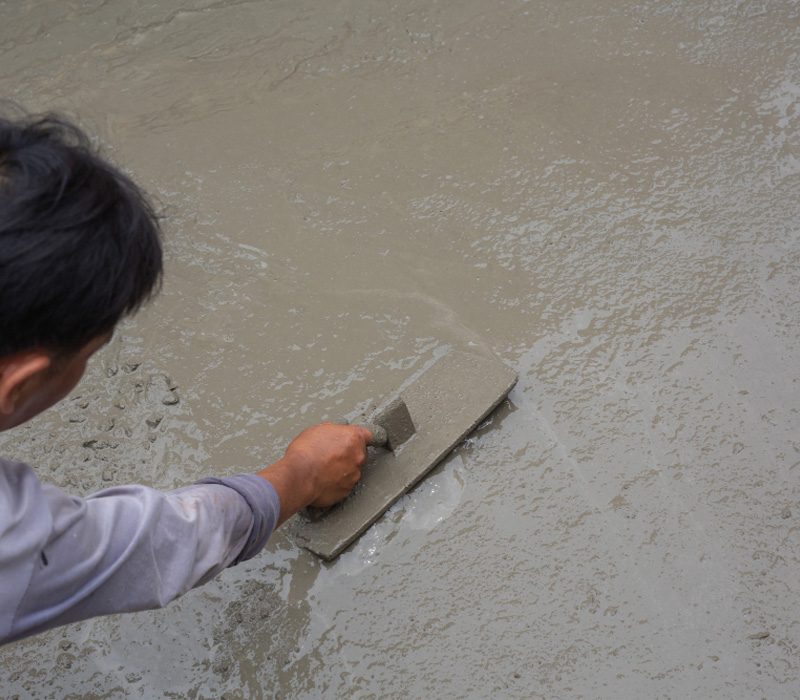 Floor Hardening, Leveling, & Bridge Bearing Epoxy Grouting in Abu Dhabi