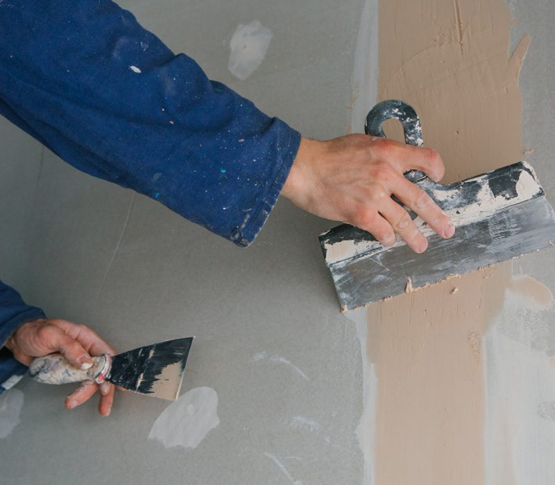 Rising Dampness Efflorescence on the Basement Wall & Brick Wall